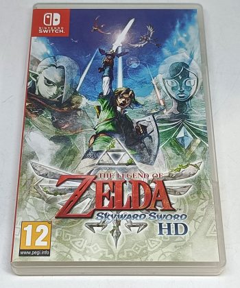 the legend of zelda skyward sword hd switch