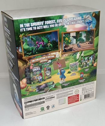 the smurfs mission vileaf collectors edition switch 2