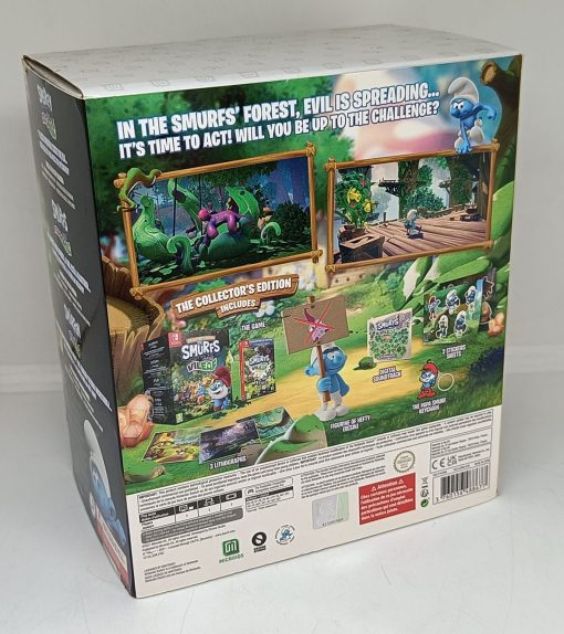 the smurfs mission vileaf collectors edition switch 2