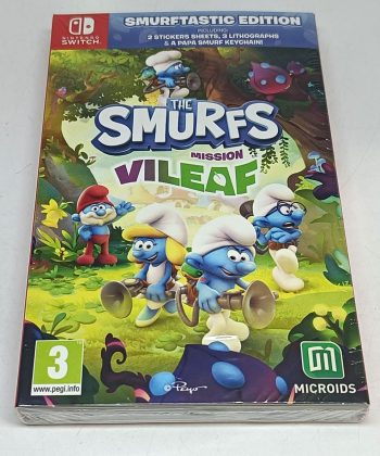 the smurfs mission vileaf collectors edition switch 3