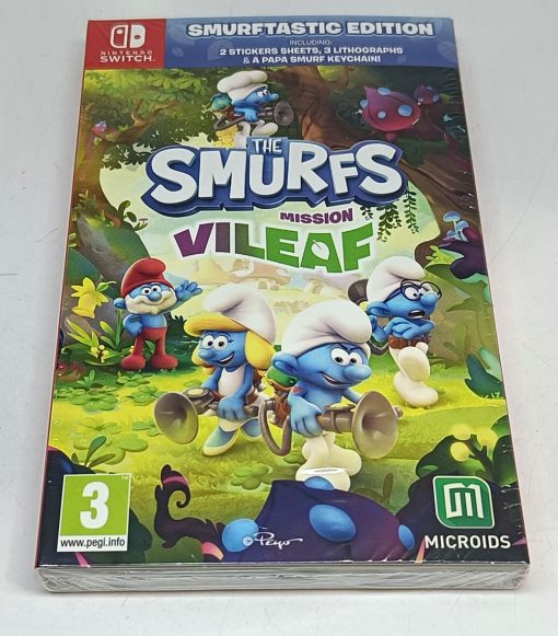 the smurfs mission vileaf collectors edition switch 3