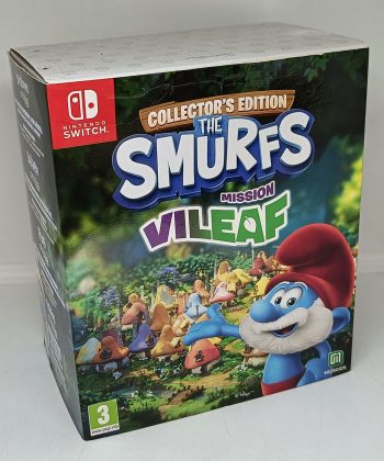 the smurfs mission vileaf collectors edition switch