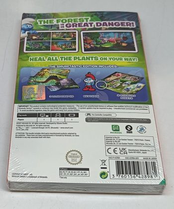 the smurfs mission vileaf collectors edition switch 4