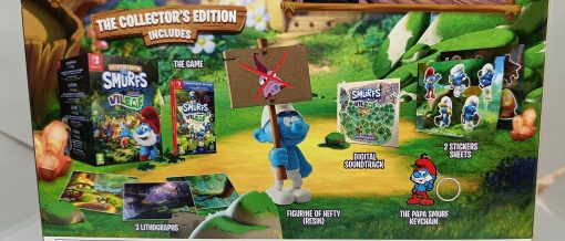 the smurfs mission vileaf collectors edition switch 6