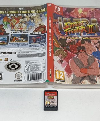 ultra street fighter ii the final challengers switch 2