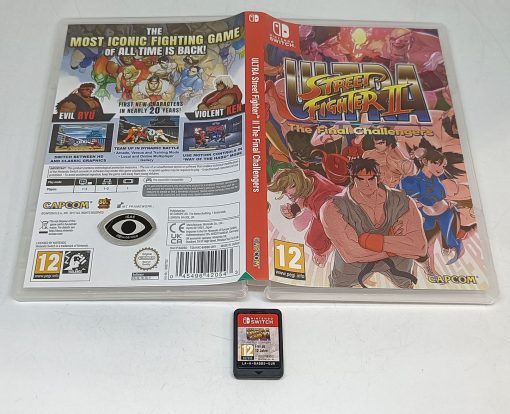 ultra street fighter ii the final challengers switch 2