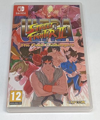 ultra street fighter ii the final challengers switch