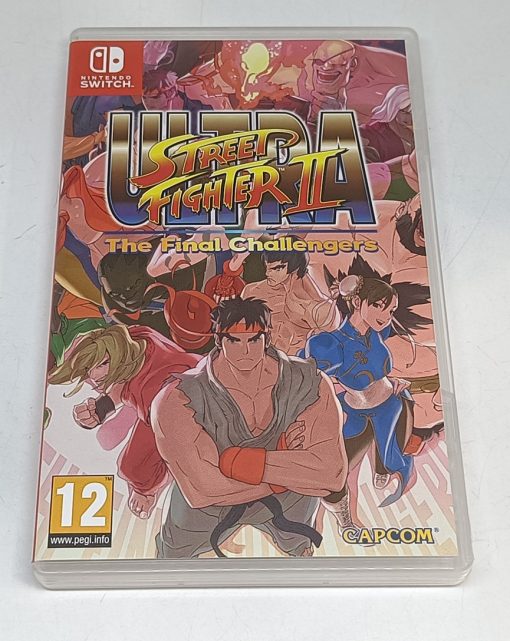 ultra street fighter ii the final challengers switch