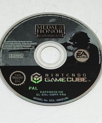 medal of honor en premiere ligne gc