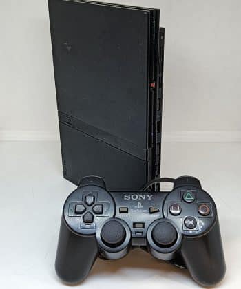 playstation 2 slim console