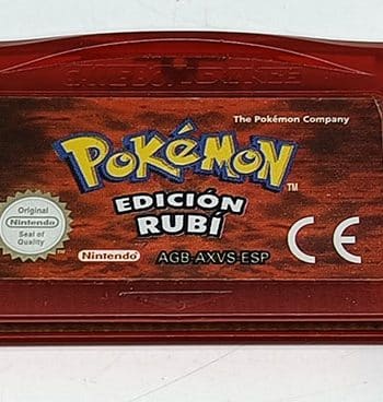 pokemon edicion rubi gba