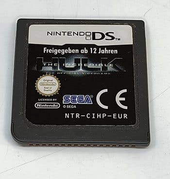the incredible hulk ds