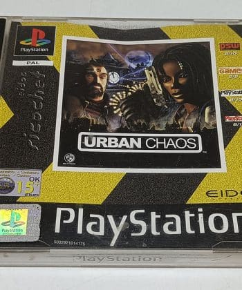 urban chaos value ps1