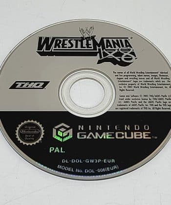 wrestlemania x8 gc