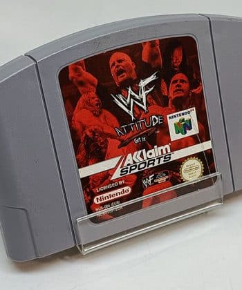 wwf attitude n64
