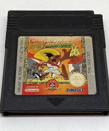 speedy gonzalez aztec adventure game boy