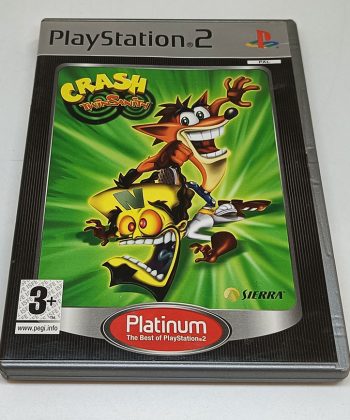 crash twinsanity platinum ps2