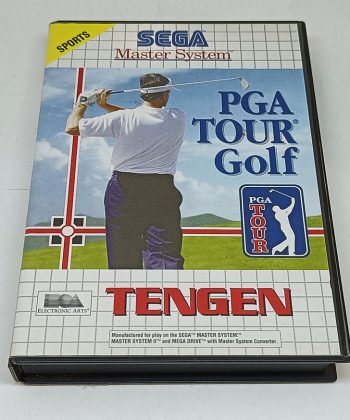 pga tour golf master system