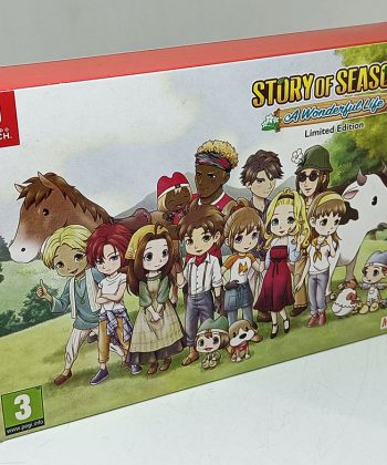 story of seasons a wonderful life limited edition switch