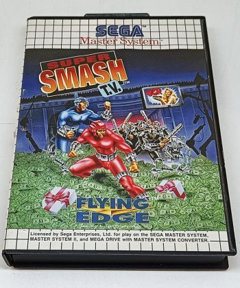 super smash tv master system