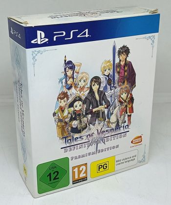 tales of vesperia definitive edition premium edition ps4