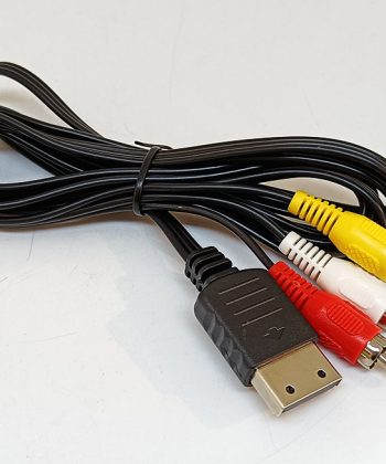 dreamcast composite av cable